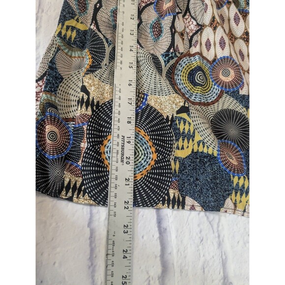 Desigual Melina Off Shoulder Peasant Boho Festival Blouse Sz Med Medallion Flowy - Picture 6 of 11